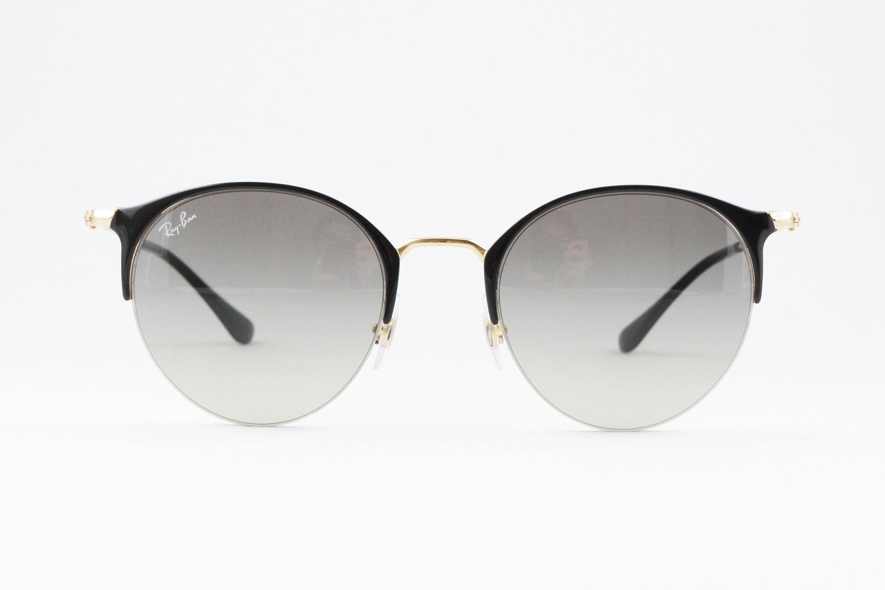 Ray-Ban サングラス RB3578 187/11 50サイズ ハーフリム 半リム サーモント ナイロール ボストン ブロー レイバン 正規品