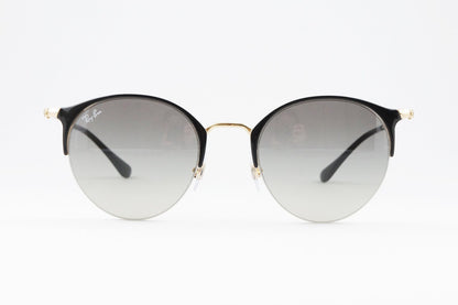 Ray-Ban サングラス RB3578 187/11 50サイズ ハーフリム 半リム サーモント ナイロール ボストン ブロー レイバン 正規品