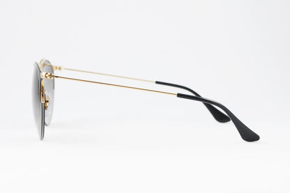 Ray-Ban サングラス RB3578 187/11 50サイズ ハーフリム 半リム サーモント ナイロール ボストン ブロー レイバン 正規品