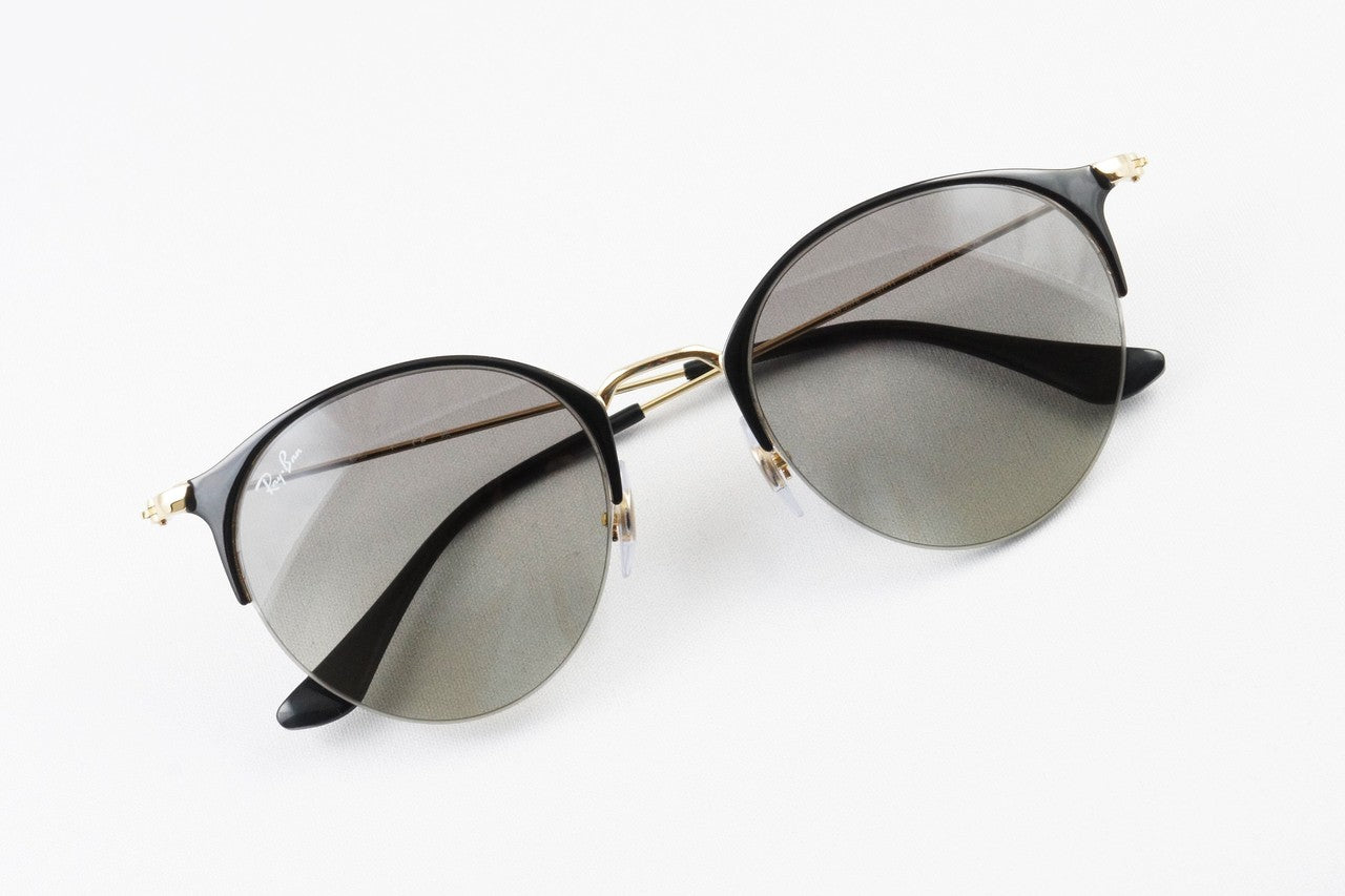 Ray-Ban サングラス RB3578 187/11 50サイズ ハーフリム 半リム サーモント ナイロール ボストン ブロー レイバン 正規品