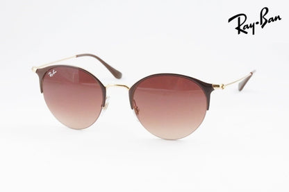 Ray-Ban サングラス RB3578 9009/13 50サイズ ハーフリム 半リム サーモント ナイロール ボストン ブロー レイバン 正規品
