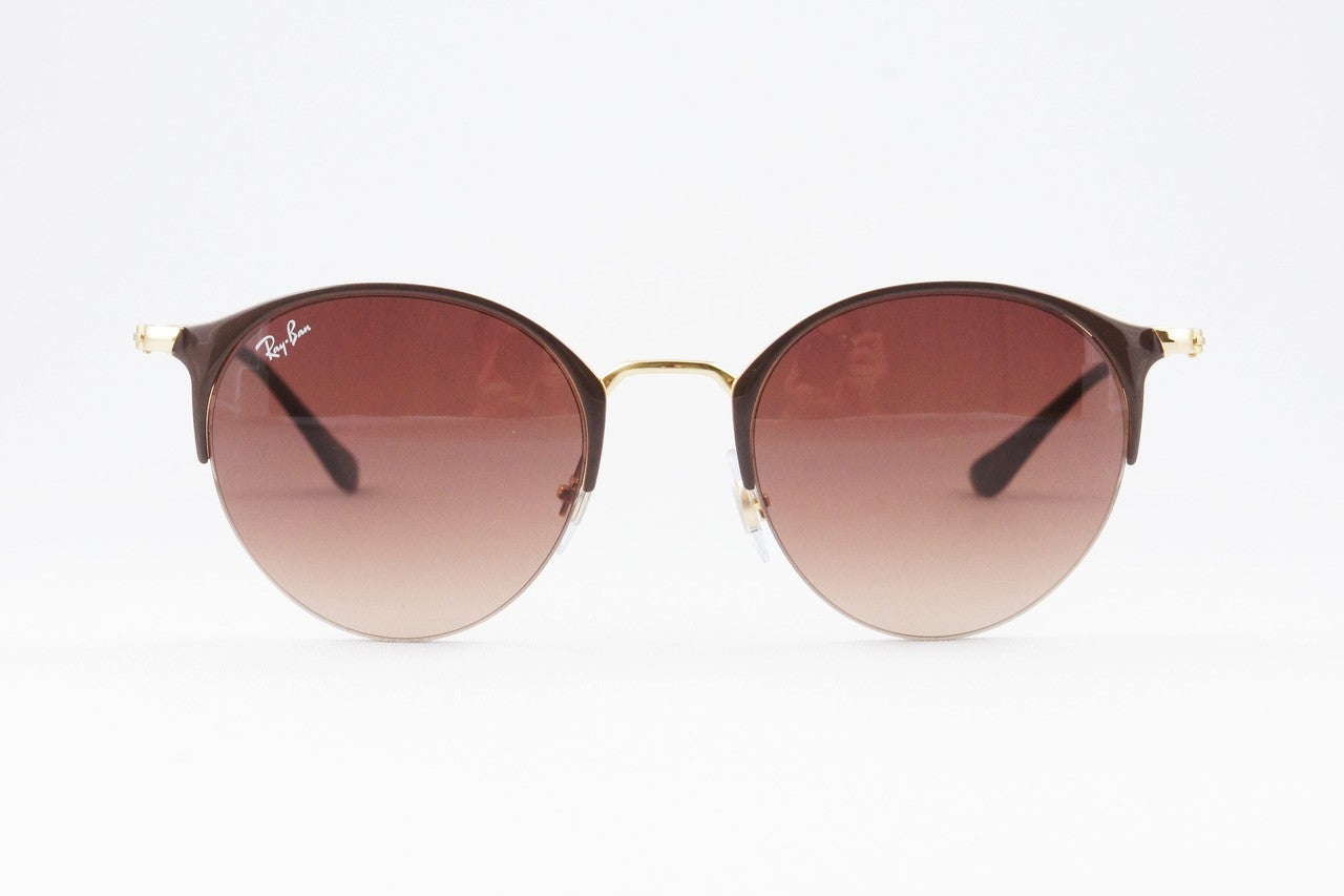 Ray-Ban サングラス RB3578 9009/13 50サイズ ハーフリム 半リム サーモント ナイロール ボストン ブロー レイバン 正規品
