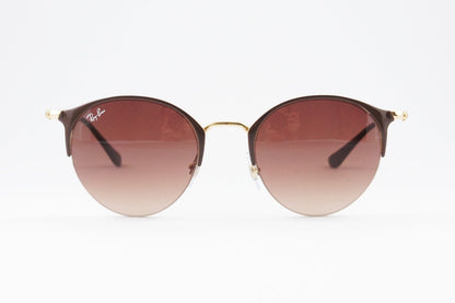 Ray-Ban サングラス RB3578 9009/13 50サイズ ハーフリム 半リム サーモント ナイロール ボストン ブロー レイバン 正規品