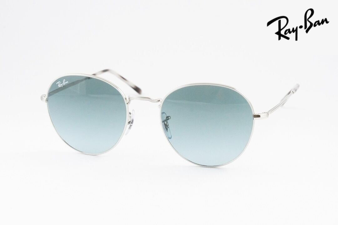 Ray-Ban サングラス RB3582 003/3M 53サイズ ラウンド ボストン メタル 丸メガネ レイバン 正規品