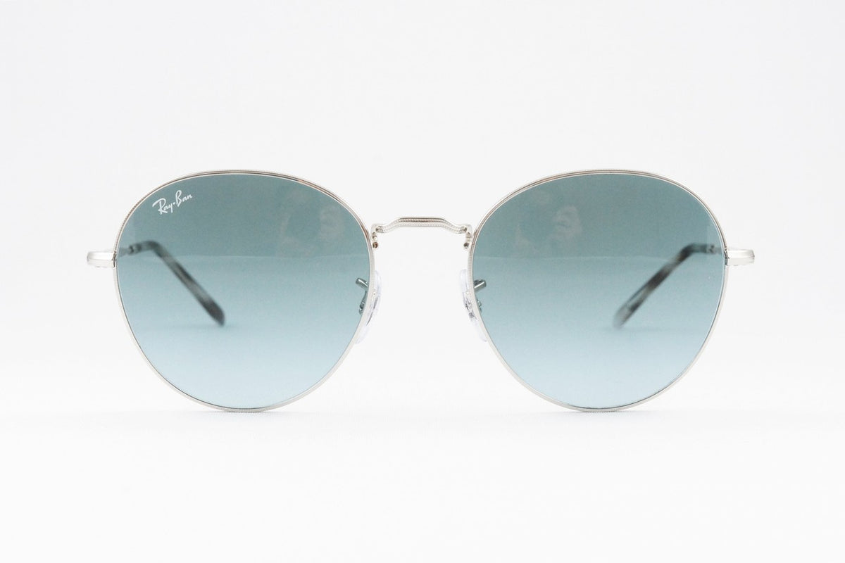 Ray-Ban サングラス RB3582 003/3M 53サイズ ラウンド ボストン メタル 丸メガネ レイバン 正規品