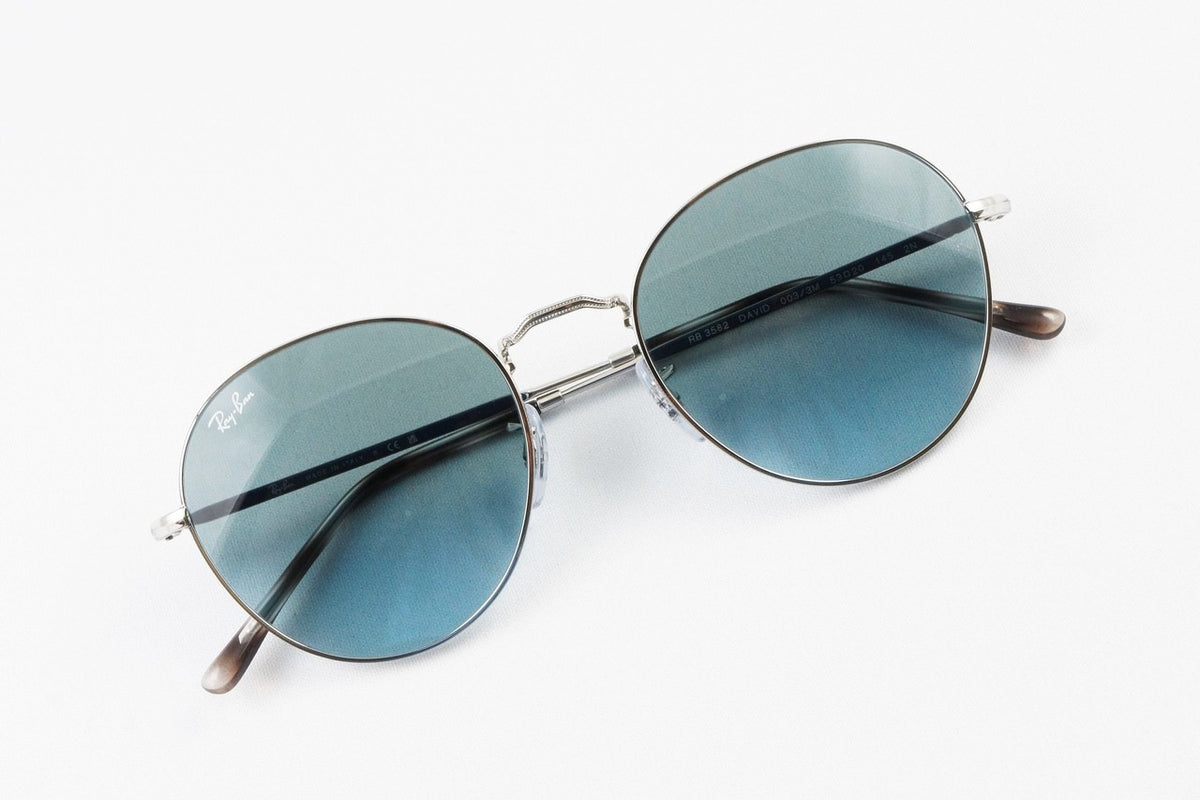 Ray-Ban サングラス RB3582 003/3M 53サイズ ラウンド ボストン メタル 丸メガネ レイバン 正規品