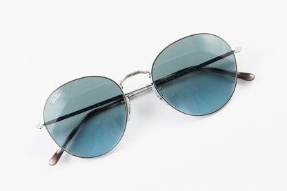 Ray-Ban サングラス RB3582 003/3M 53サイズ ラウンド ボストン メタル 丸メガネ レイバン 正規品