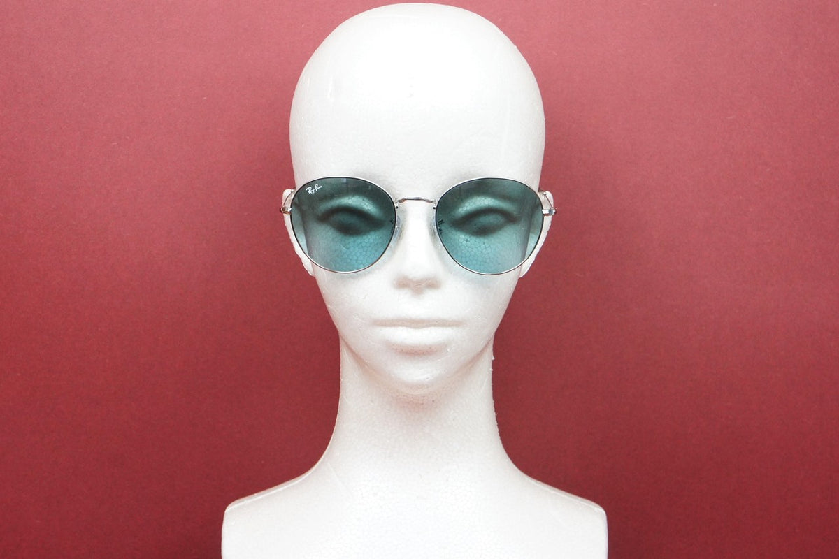 Ray-Ban サングラス RB3582 003/3M 53サイズ ラウンド ボストン メタル 丸メガネ レイバン 正規品