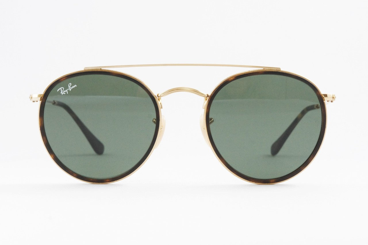 【與真司郎さん着用】Ray-Ban サングラス RB3647-N 001 51サイズ ツーブリッジ ボストン クラシカル レイバン 正規品