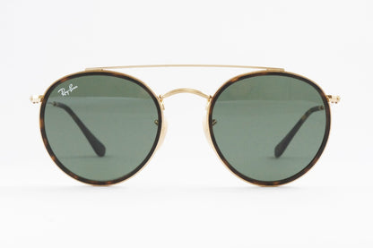【與真司郎さん着用】Ray-Ban サングラス RB3647-N 001 51サイズ ツーブリッジ ボストン クラシカル レイバン 正規品