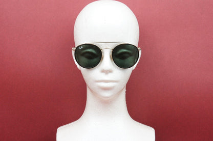 【與真司郎さん着用】Ray-Ban サングラス RB3647-N 001 51サイズ ツーブリッジ ボストン クラシカル レイバン 正規品