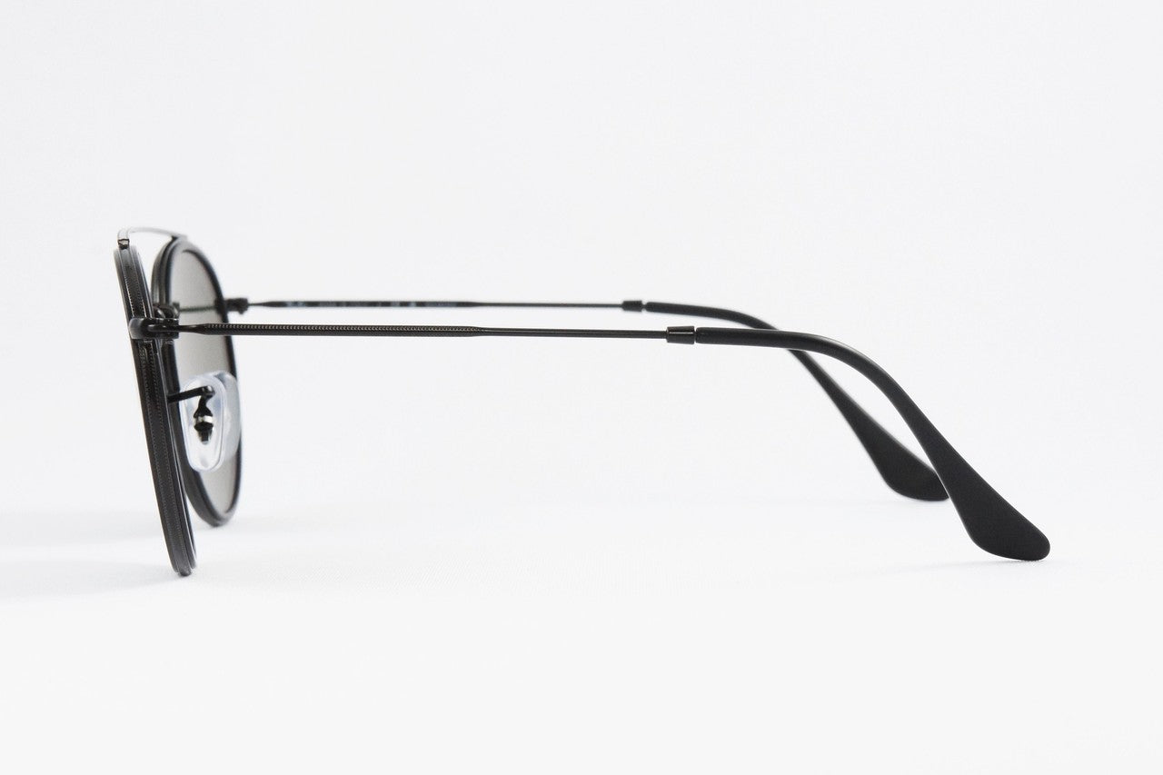 Ray-Ban 偏光 サングラス RB3647-N 002/58 51サイズ ラウンド ボストン ツーブリッジ クラシカル レイバン 正規品