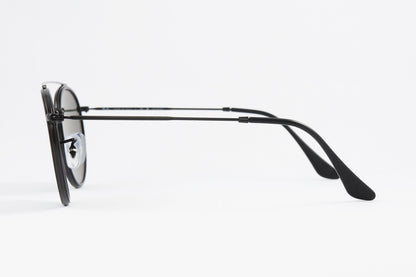 Ray-Ban 偏光 サングラス RB3647-N 002/58 51サイズ ラウンド ボストン ツーブリッジ クラシカル レイバン 正規品