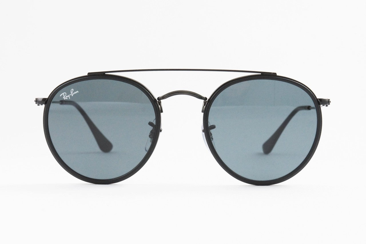 【與真司郎さん着用】Ray-Ban サングラス RB3647-N 002/R5 51サイズ ツーブリッジ ボストン クラシカル レイバン 正規品