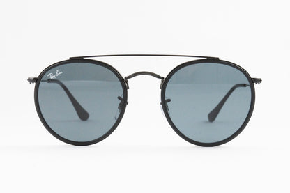 【與真司郎さん着用】Ray-Ban サングラス RB3647-N 002/R5 51サイズ ツーブリッジ ボストン クラシカル レイバン 正規品