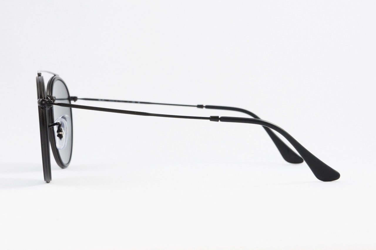 【與真司郎さん着用】Ray-Ban サングラス RB3647-N 002/R5 51サイズ ツーブリッジ ボストン クラシカル レイバン 正規品