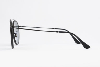 【與真司郎さん着用】Ray-Ban サングラス RB3647-N 002/R5 51サイズ ツーブリッジ ボストン クラシカル レイバン 正規品