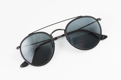 【與真司郎さん着用】Ray-Ban サングラス RB3647-N 002/R5 51サイズ ツーブリッジ ボストン クラシカル レイバン 正規品