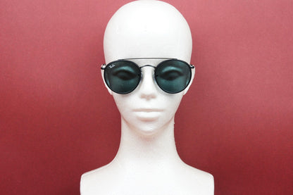 【與真司郎さん着用】Ray-Ban サングラス RB3647-N 002/R5 51サイズ ツーブリッジ ボストン クラシカル レイバン 正規品