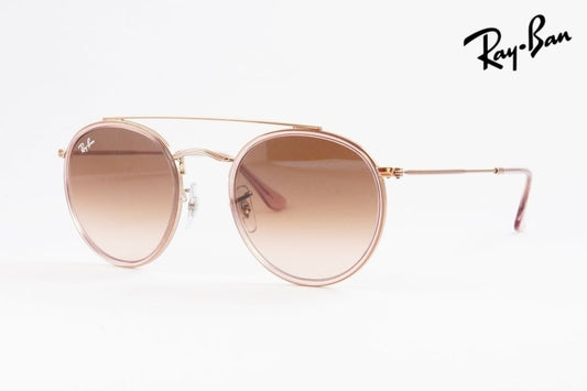 Ray-Ban クリア サングラス RB3647-N 9069/A5 51サイズ ツーブリッジ ボストン クラシカル レイバン 正規品