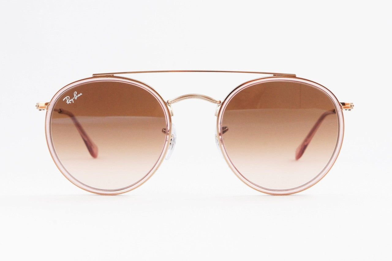 Ray-Ban クリア サングラス RB3647-N 9069/A5 51サイズ ツーブリッジ ボストン クラシカル レイバン 正規品
