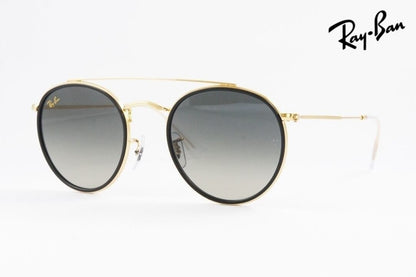 Ray-Ban サングラス RB3647-N 9238/71 51サイズ ラウンド ボストン ツーブリッジ クラシカル レイバン 正規品