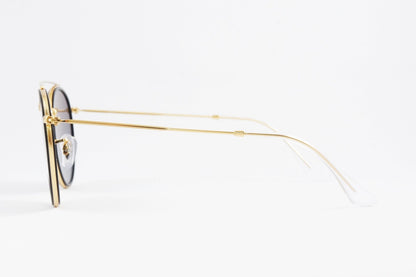 Ray-Ban サングラス RB3647-N 9238/71 51サイズ ラウンド ボストン ツーブリッジ クラシカル レイバン 正規品