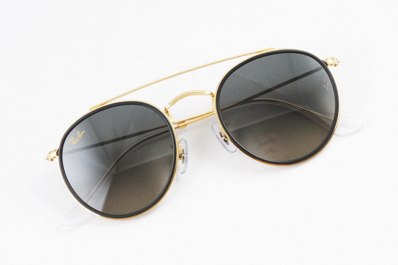 Ray-Ban サングラス RB3647-N 9238/71 51サイズ ラウンド ボストン ツーブリッジ クラシカル レイバン 正規品