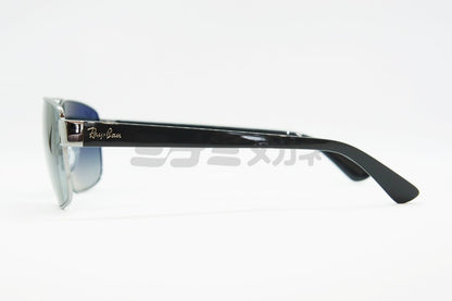 Ray-Ban サングラス RB3663 004/71 60サイズ ツーブリッジ ウェリントン レイバン 正規品
