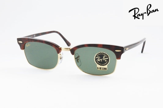 Ray-Ban サングラス RB3916 1304/31 CLUBMASTER スクエア サーモント ブロー レイバン 正規品