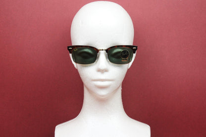Ray-Ban サングラス RB3916 1304/31 CLUBMASTER スクエア サーモント ブロー レイバン 正規品