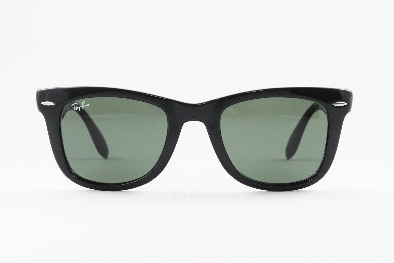 【山下智久さん着用】Ray-Ban 折りたたみ サングラス RB4105 601 50サイズ Wayfarer FOLDING フォールディング ウェリントン レイバン 正規品