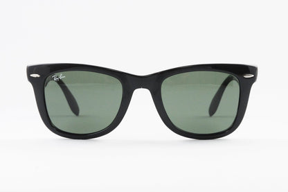 【山下智久さん着用】Ray-Ban 折りたたみ サングラス RB4105 601 50サイズ Wayfarer FOLDING フォールディング ウェリントン レイバン 正規品