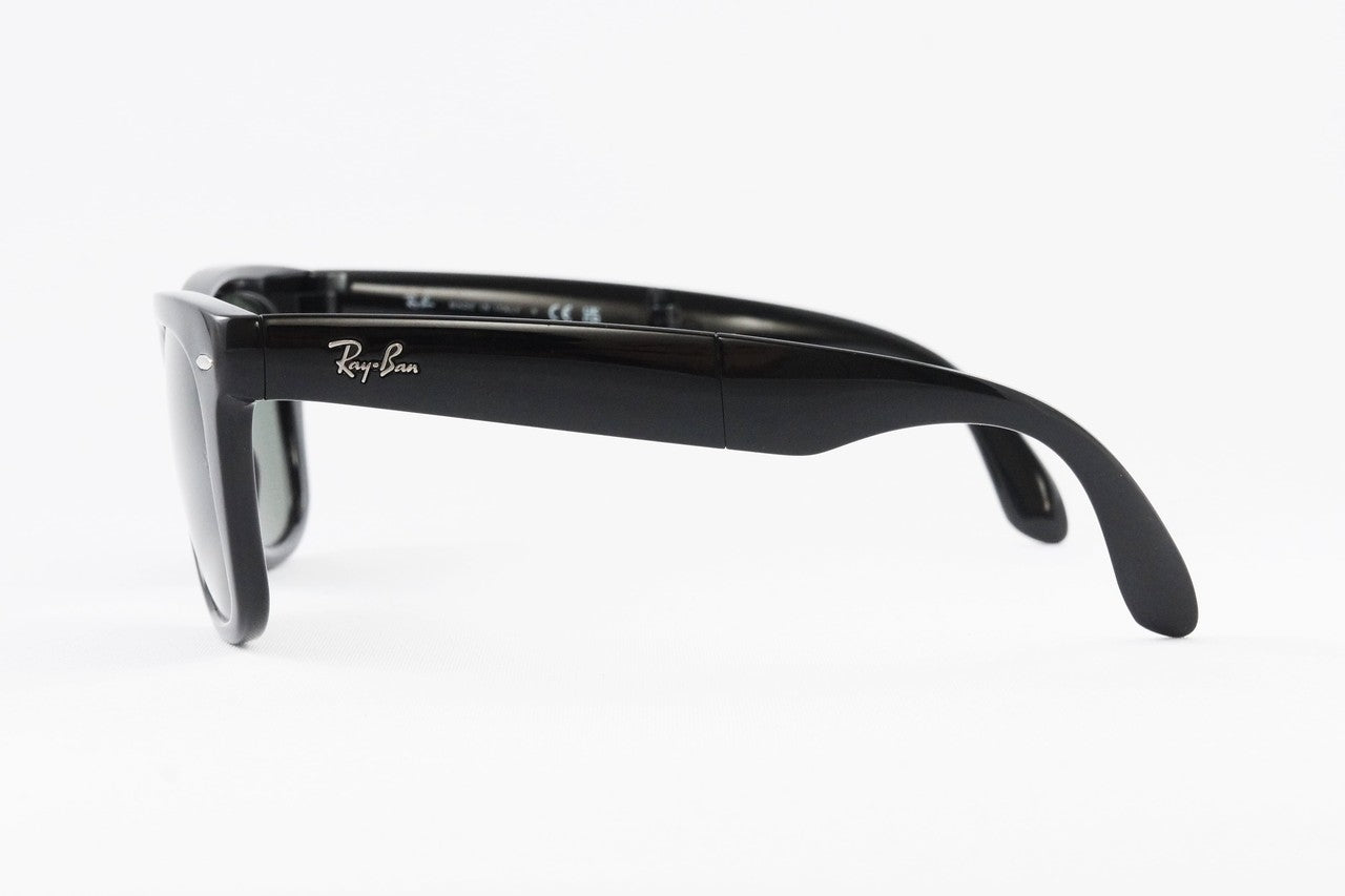 【山下智久さん着用】Ray-Ban 折りたたみ サングラス RB4105 601 50サイズ Wayfarer FOLDING フォールディング ウェリントン レイバン 正規品
