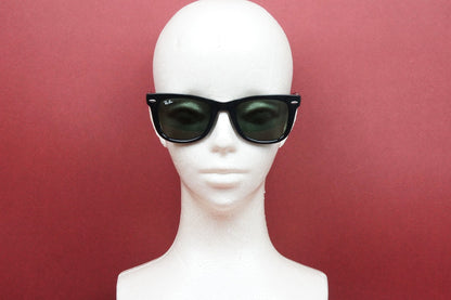 【山下智久さん着用】Ray-Ban 折りたたみ サングラス RB4105 601 50サイズ Wayfarer FOLDING フォールディング ウェリントン レイバン 正規品