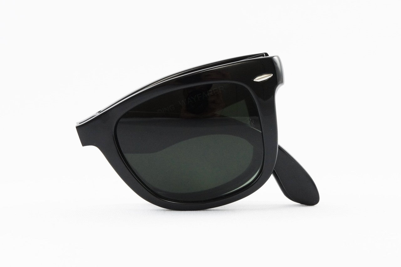 【山下智久さん着用】Ray-Ban 折りたたみ サングラス RB4105 601 50サイズ Wayfarer FOLDING フォールディング ウェリントン レイバン 正規品