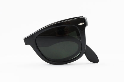 【山下智久さん着用】Ray-Ban 折りたたみ サングラス RB4105 601 50サイズ Wayfarer FOLDING フォールディング ウェリントン レイバン 正規品