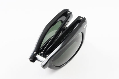 【山下智久さん着用】Ray-Ban 折りたたみ サングラス RB4105 601 50サイズ Wayfarer FOLDING フォールディング ウェリントン レイバン 正規品