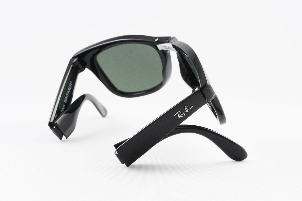 【山下智久さん着用】Ray-Ban 折りたたみ サングラス RB4105 601 50サイズ Wayfarer FOLDING フォールディング ウェリントン レイバン 正規品