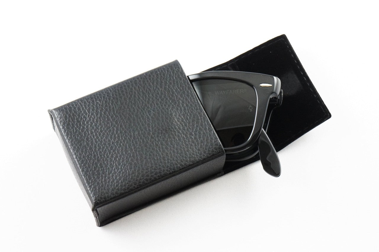 【山下智久さん着用】Ray-Ban 折りたたみ サングラス RB4105 601 50サイズ Wayfarer FOLDING フォールディング ウェリントン レイバン 正規品