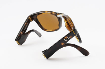 Ray-Ban サングラス RB4105 710 50サイズ Wayfarer FOLDING フォールディング ウェリントン レイバン 正規品