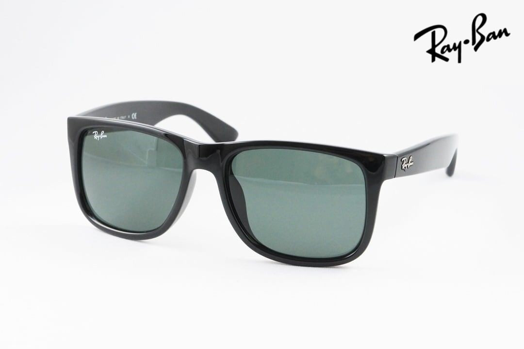 Ray-Ban サングラス RB4165-F 601/71 JUSTIN スクエア ジャスティン レイバン 正規品