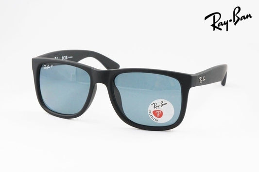 Ray-Ban 偏光 サングラス RB4165-F 622/2V JUSTIN スクエア ジャスティン レイバン 正規品