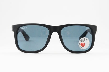 Ray-Ban 偏光 サングラス RB4165-F 622/2V JUSTIN スクエア ジャスティン レイバン 正規品