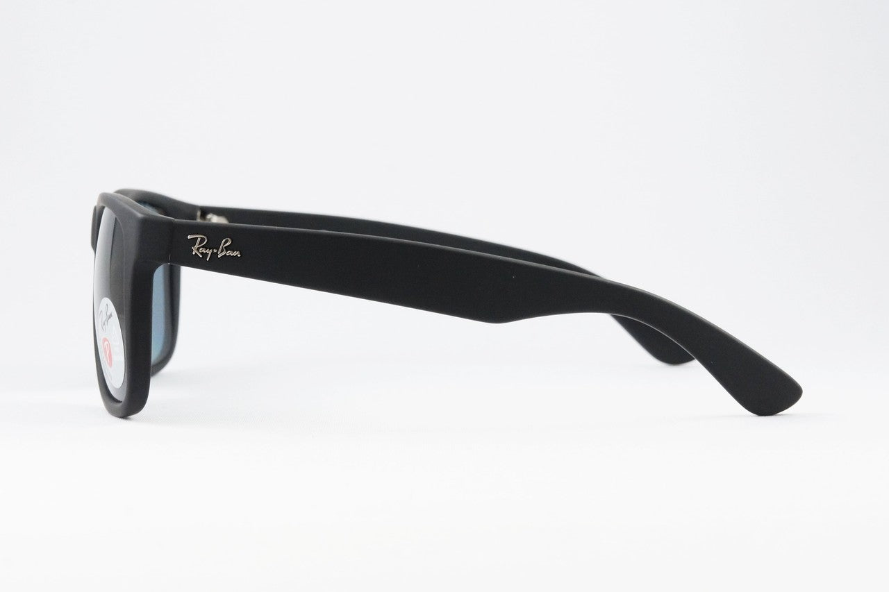 Ray-Ban 偏光 サングラス RB4165-F 622/2V JUSTIN スクエア ジャスティン レイバン 正規品