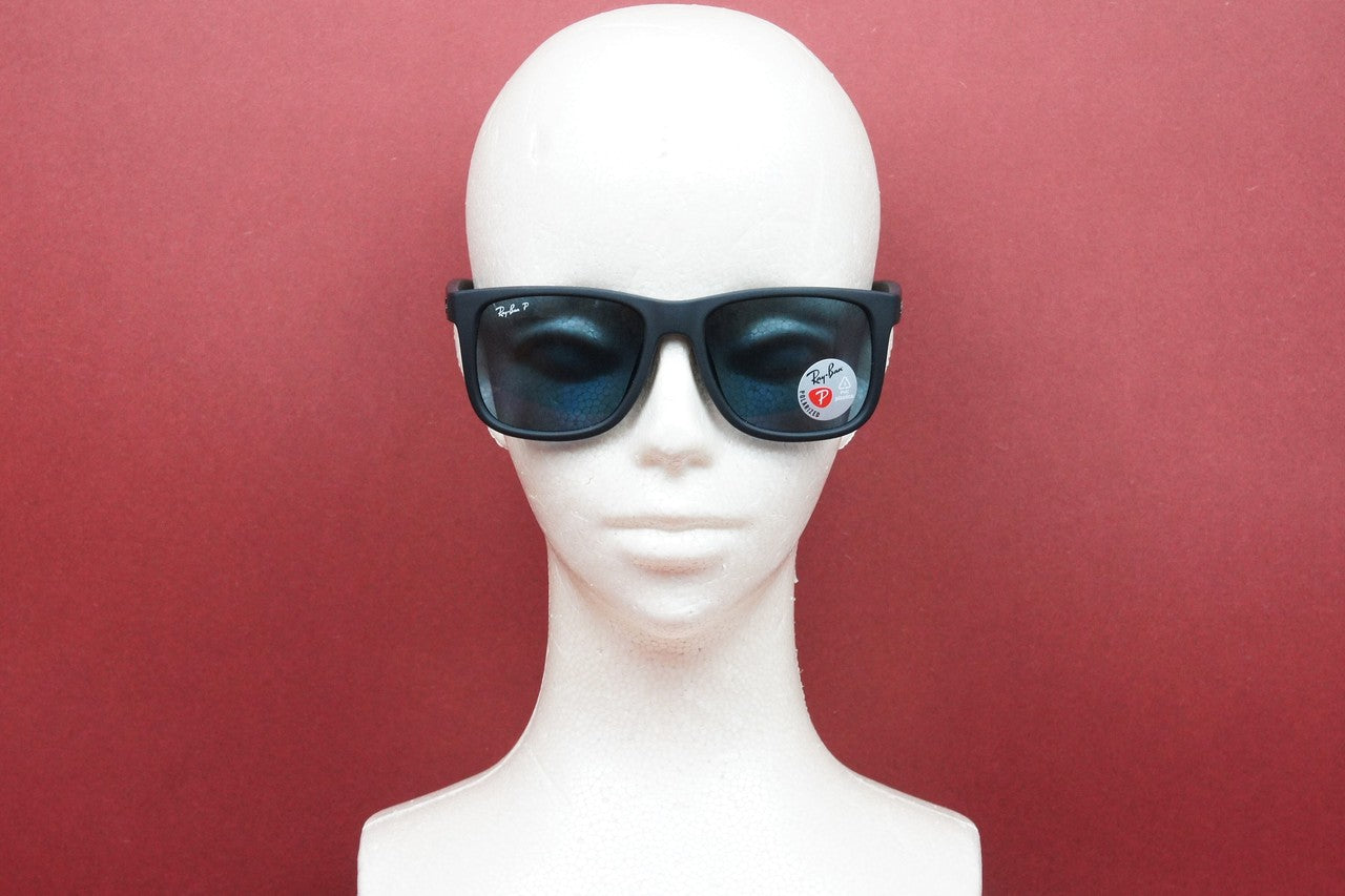 Ray-Ban 偏光 サングラス RB4165-F 622/2V JUSTIN スクエア ジャスティン レイバン 正規品