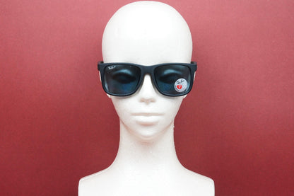 Ray-Ban 偏光 サングラス RB4165-F 622/2V JUSTIN スクエア ジャスティン レイバン 正規品