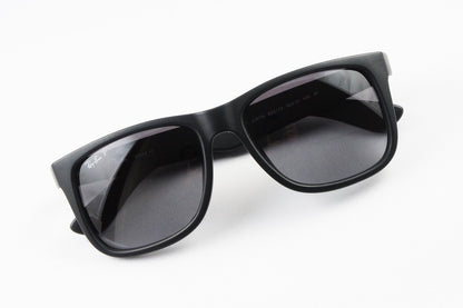 Ray-Ban 偏光 サングラス JUSTIN RB4165-F 622/T3 スクエア 偏光レンズ ジャスティン レイバン 正規品