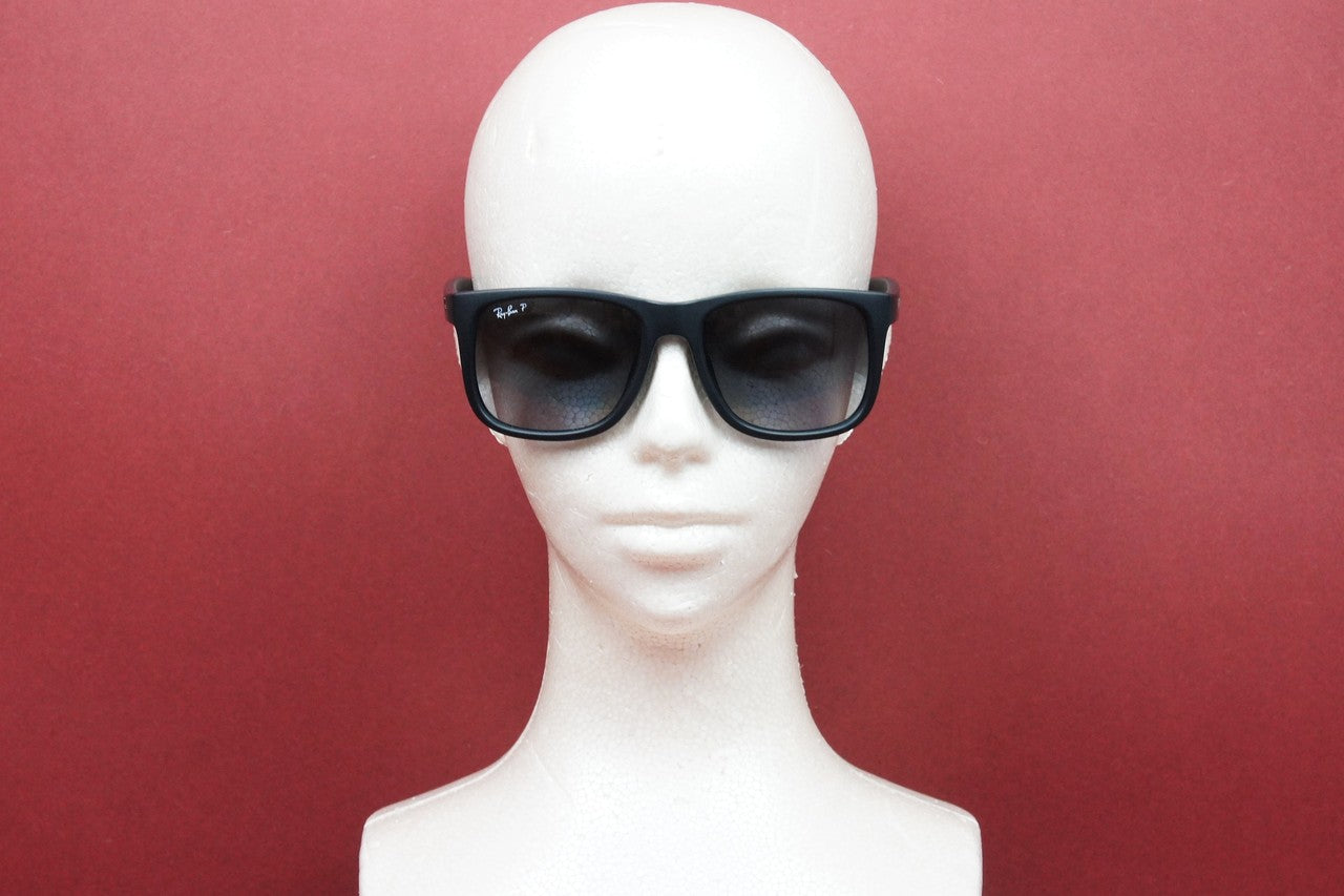 Ray-Ban 偏光 サングラス JUSTIN RB4165-F 622/T3 スクエア 偏光レンズ ジャスティン レイバン 正規品