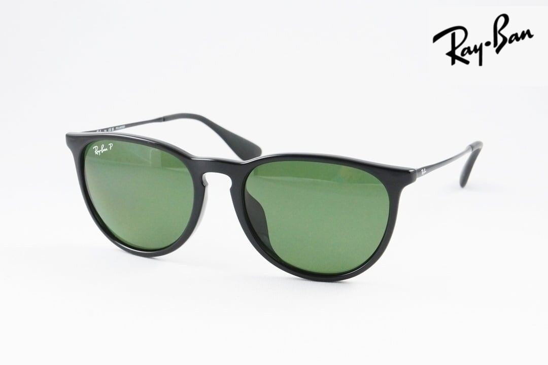 Ray-Ban 偏光 サングラス RB4171-F 601/2P ERIKA エリカ 54サイズ ボストン レイバン